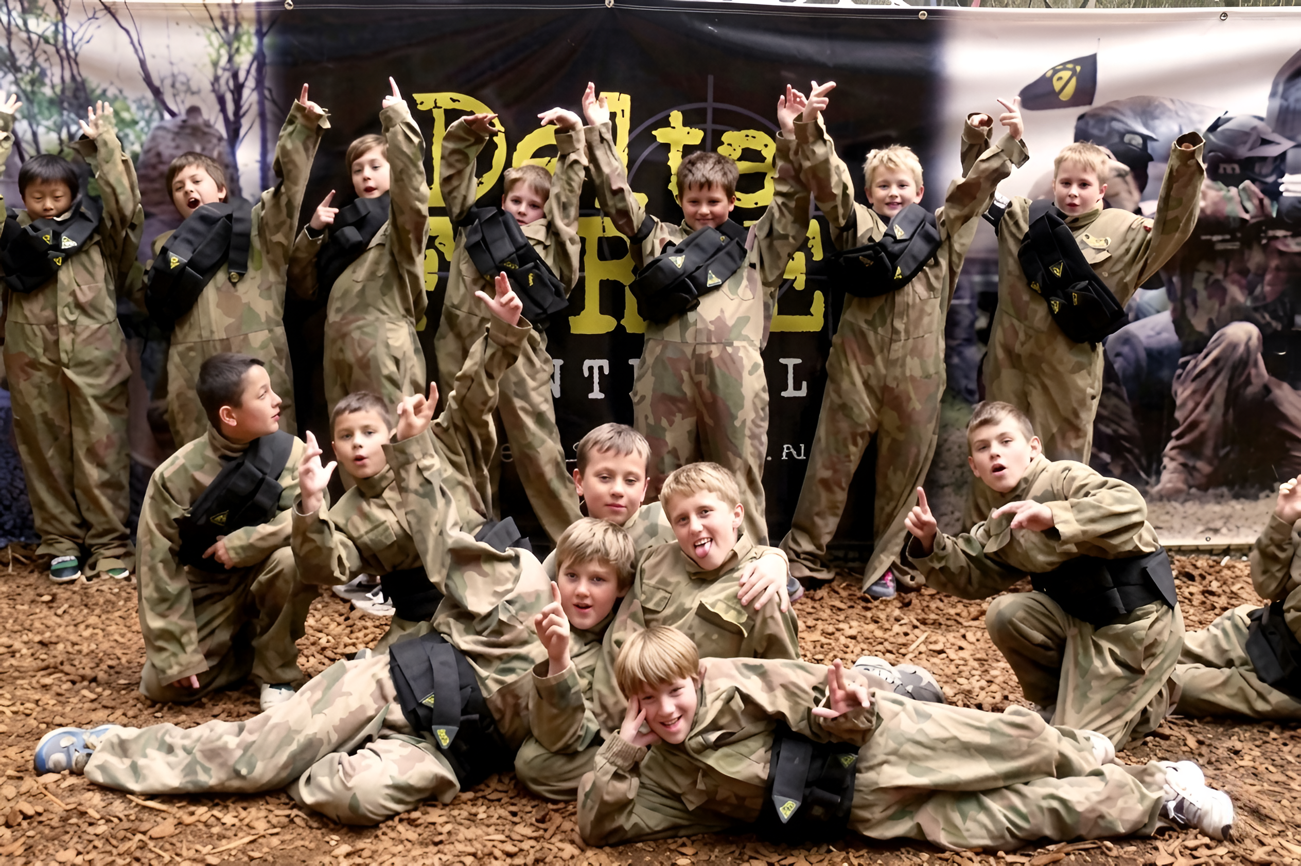 Kids Paintball